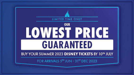 Our Lowest Price in 2023 - Limited time only - Our Lowest Price Guaranteed for 2023 tickets!