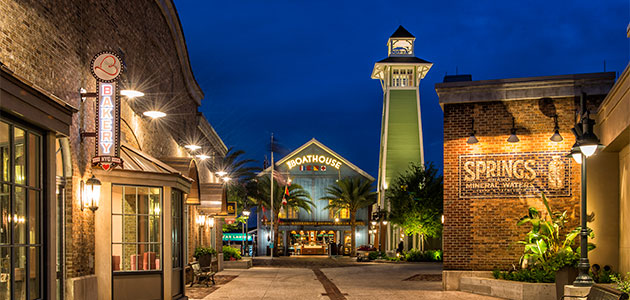 Incredible dining, fantastic shopping and a variety of entertainment venues at Disney Springs